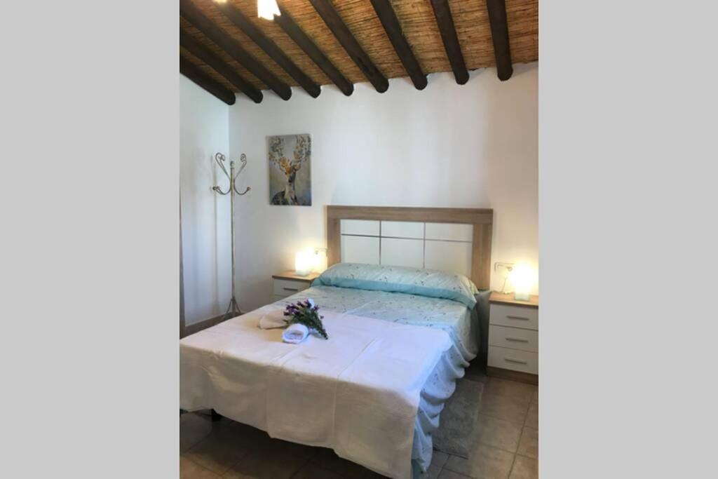Casa Dimas Villa Cómpeta Esterno foto