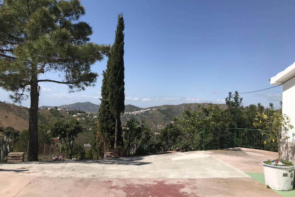 Casa Dimas Villa Cómpeta Esterno foto