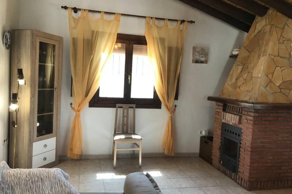 Casa Dimas Villa Cómpeta Esterno foto
