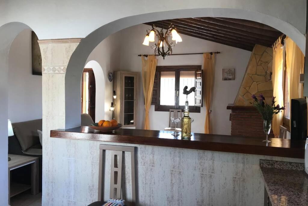 Casa Dimas Villa Cómpeta Esterno foto