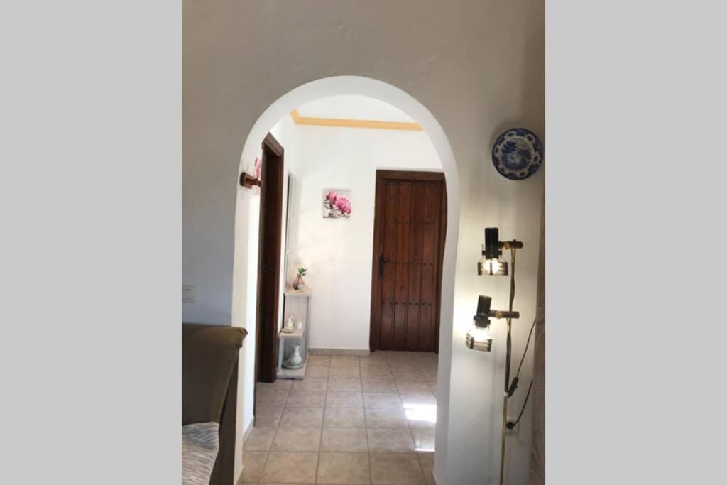Casa Dimas Villa Cómpeta Esterno foto