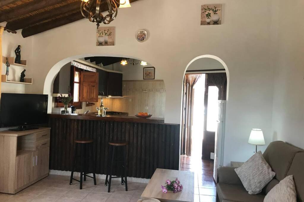 Casa Dimas Villa Cómpeta Esterno foto
