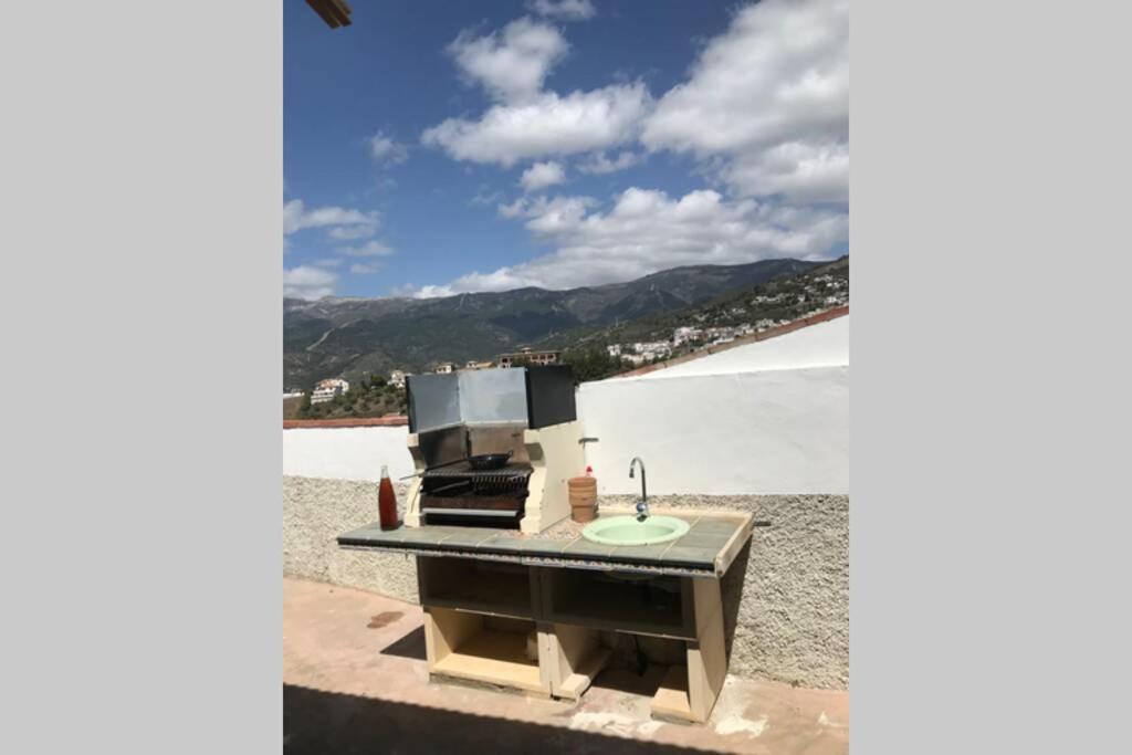 Casa Dimas Villa Cómpeta Esterno foto