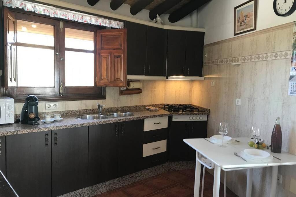Casa Dimas Villa Cómpeta Esterno foto