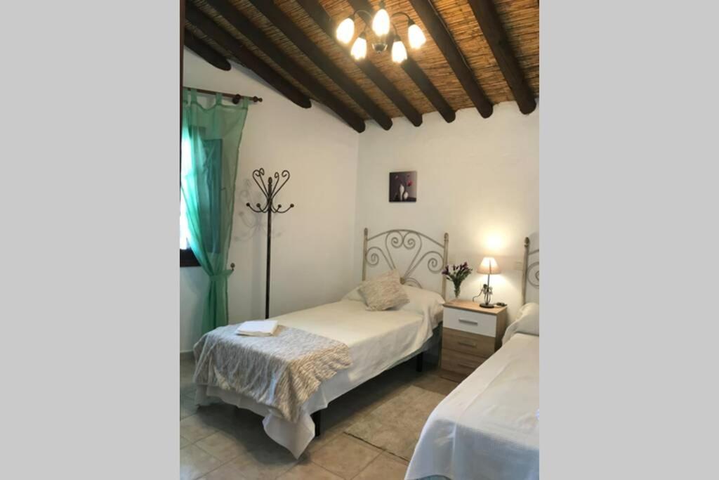 Casa Dimas Villa Cómpeta Esterno foto