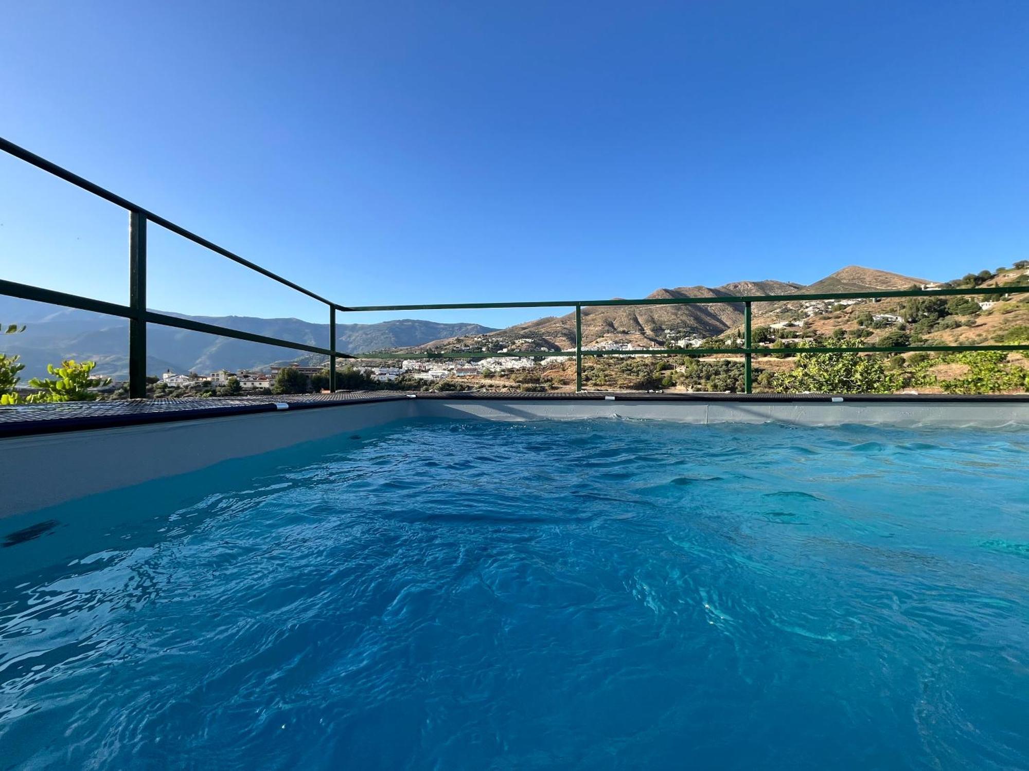 Casa Dimas Villa Cómpeta Esterno foto