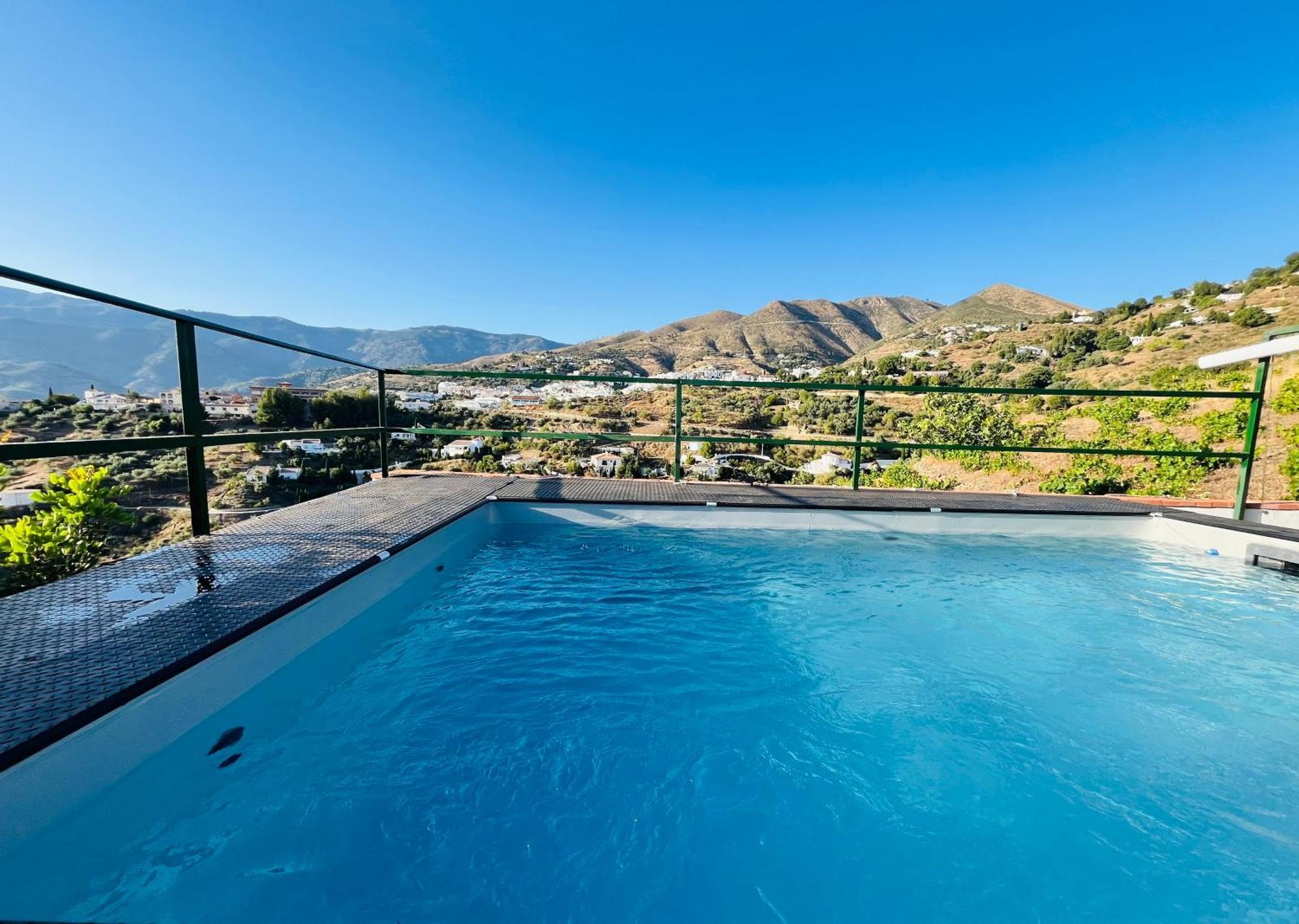 Casa Dimas Villa Cómpeta Esterno foto