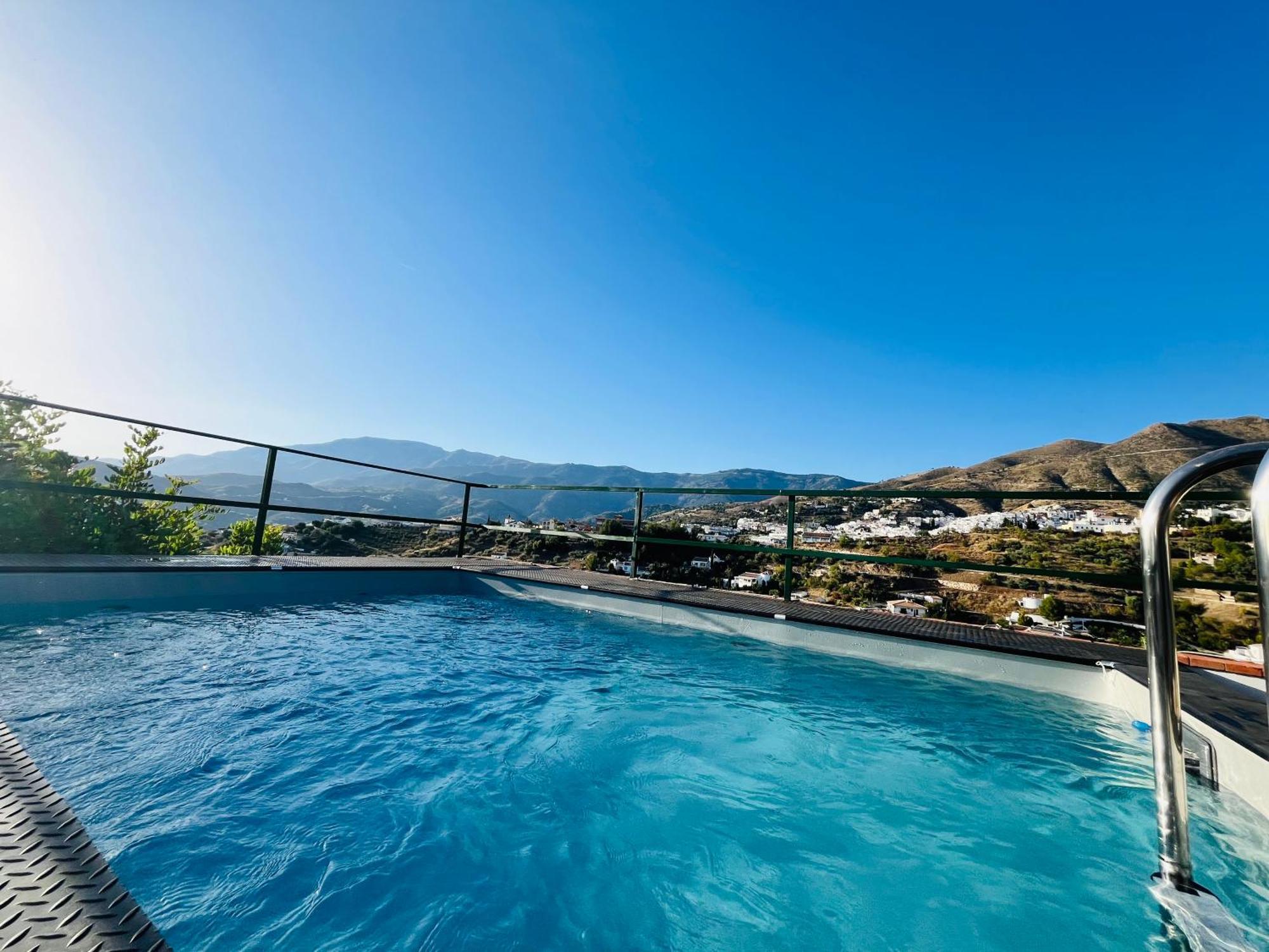 Casa Dimas Villa Cómpeta Esterno foto